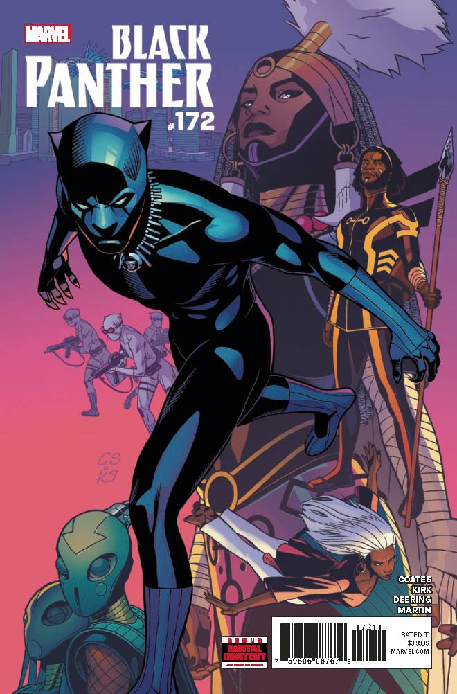 BLACK PANTHER #172 2018 comic books MARVEL COMICS