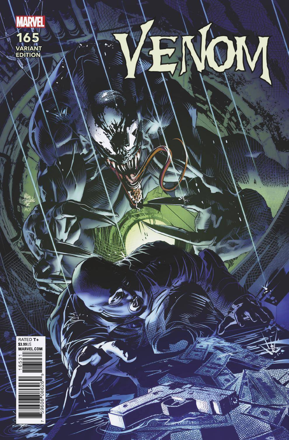 VENOM #165 DEODATO VARIANT 2018 (1ST CAMEO SLEEPER) comic book MARVEL COMICS