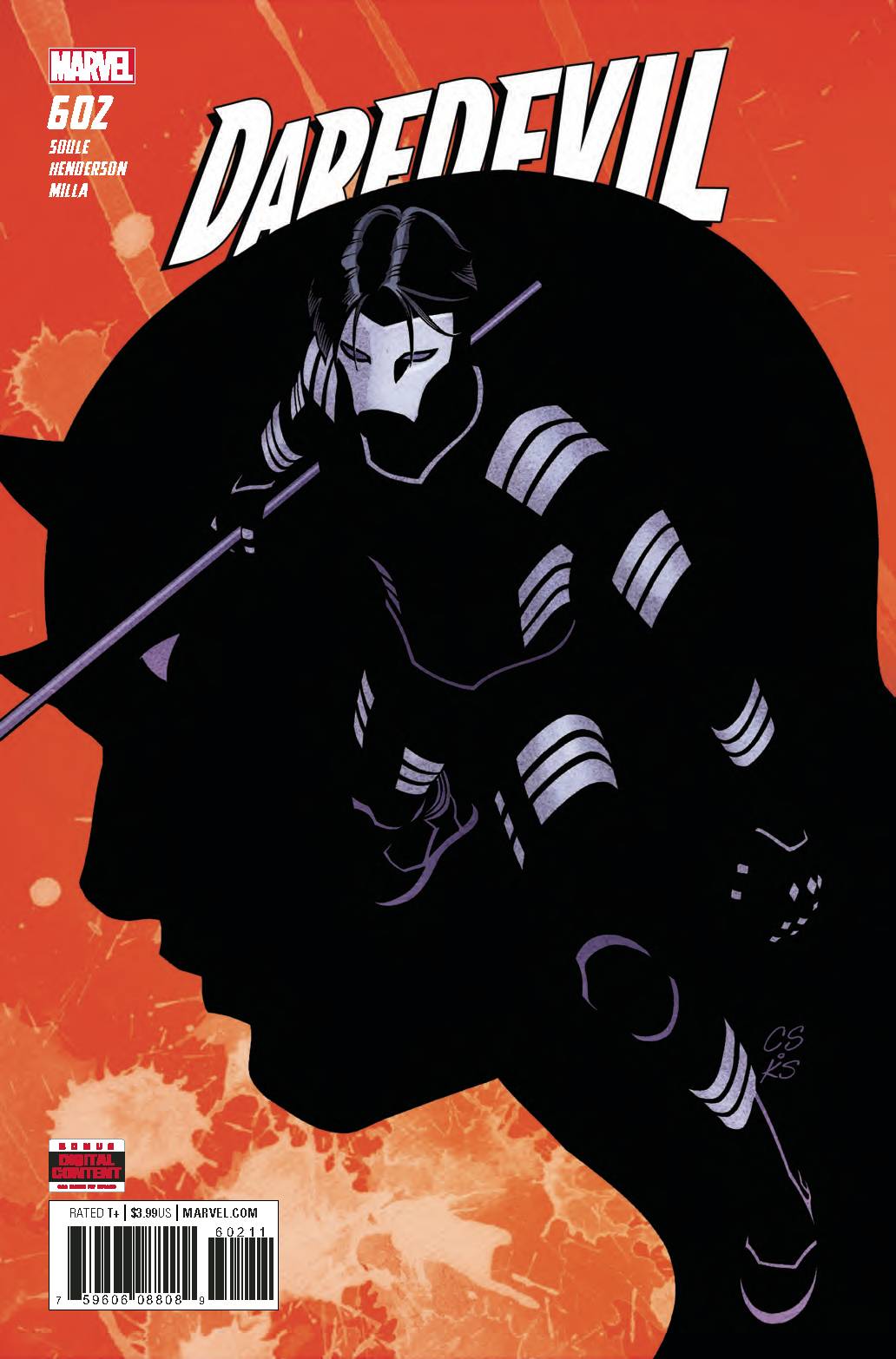 DAREDEVIL #602 2018 Daredevil MARVEL COMICS