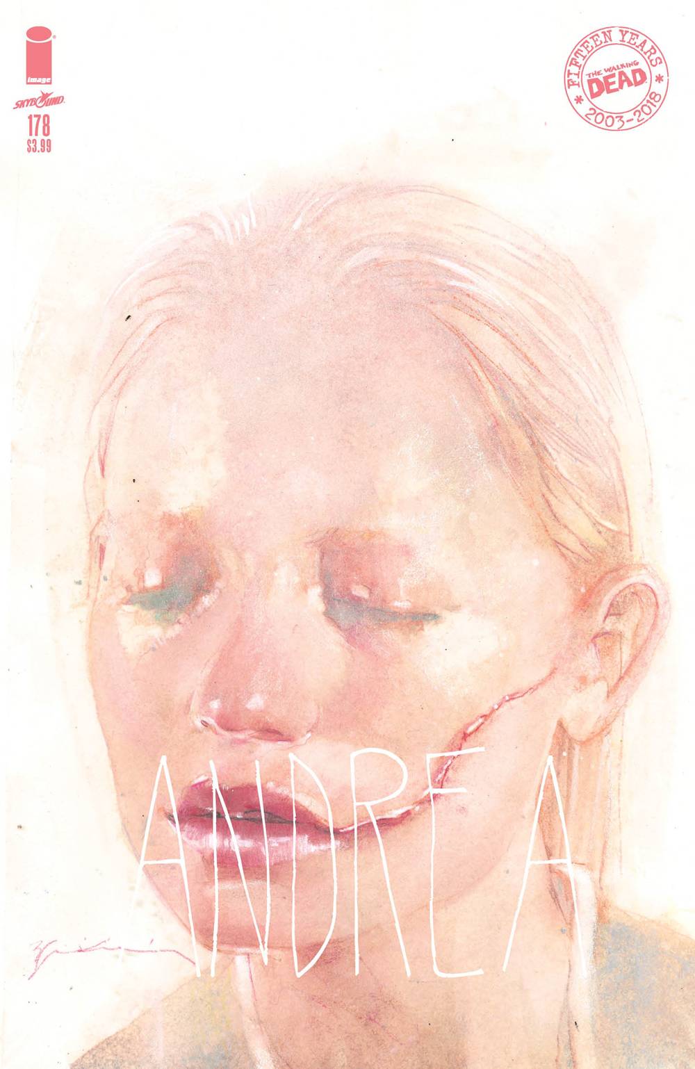 WALKING DEAD #178 CVR B SIENKIEWICZ (MR) 2018 Walking Dead IMAGE COMICS