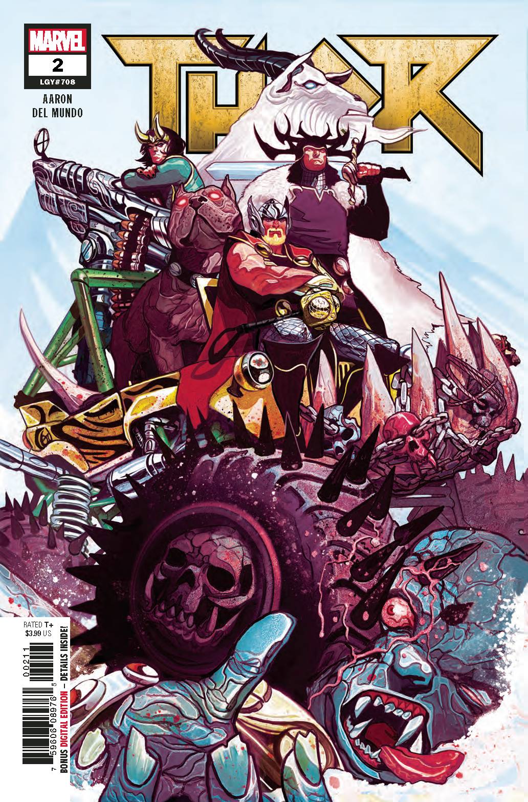 THOR #2 2018 comic books MARVEL COMICS