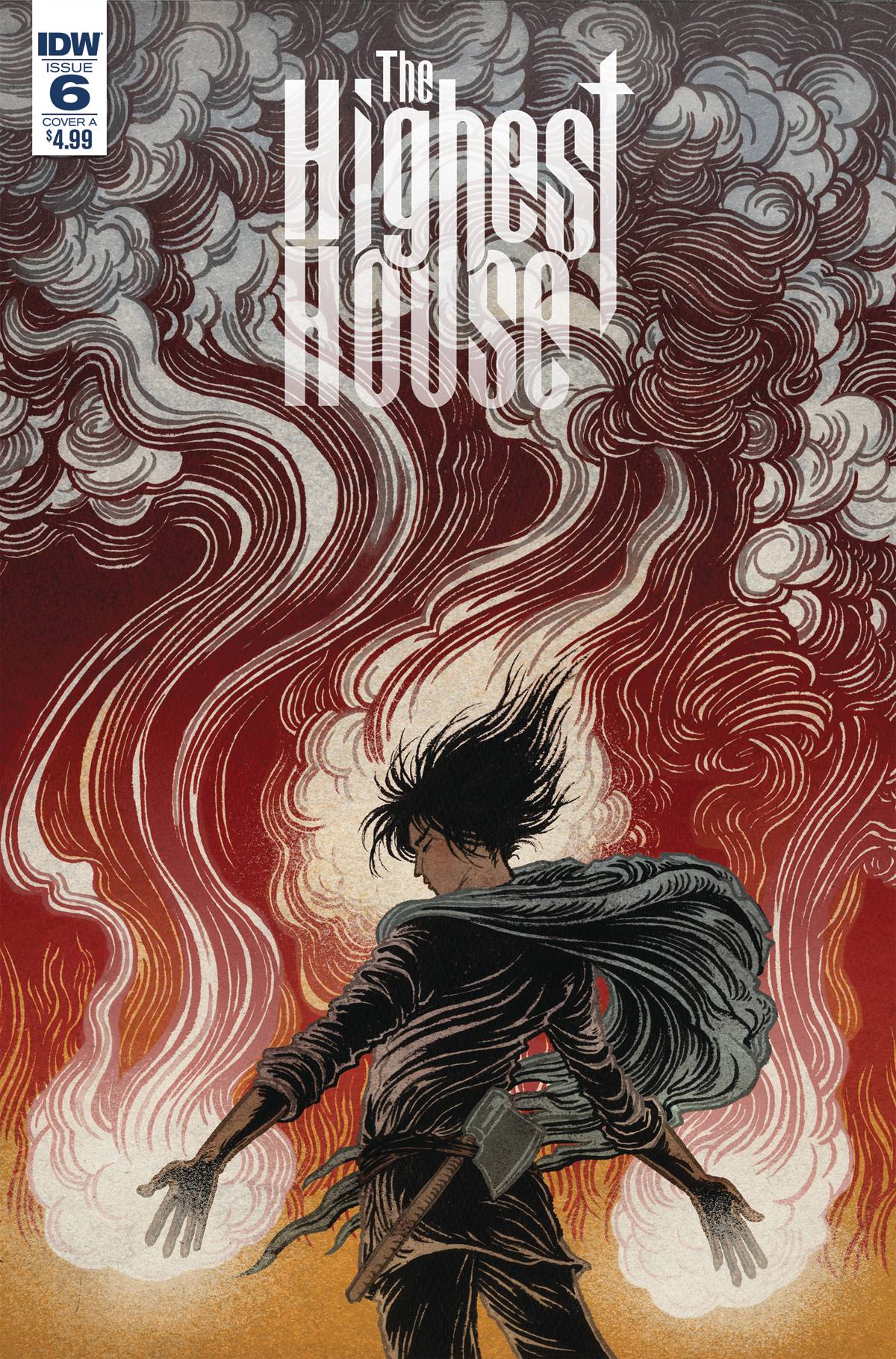 HIGHEST HOUSE #6 CVR A SHIMIZU 2018 IDW PUBLISHING