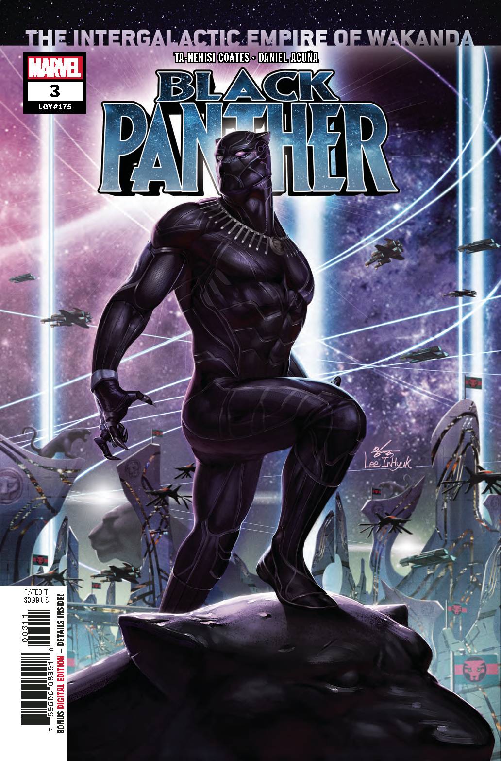 BLACK PANTHER #3 2018 comic books MARVEL COMICS