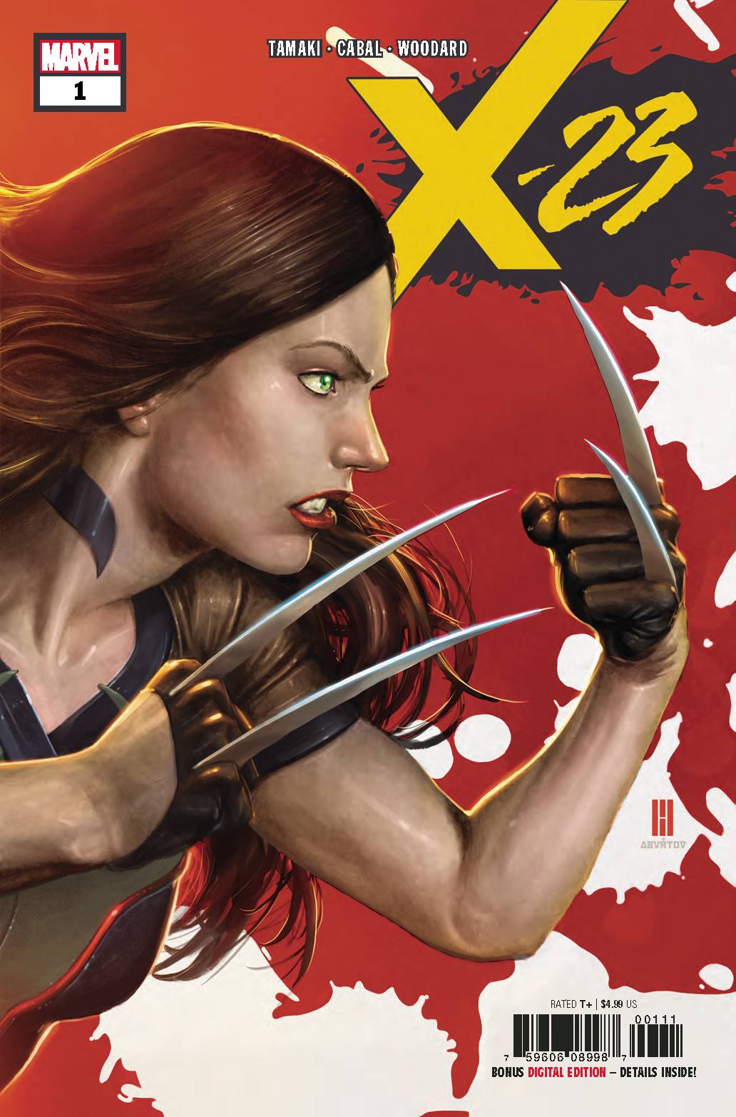 X-23 #1 CHOI 2018 Wolverine MARVEL COMICS