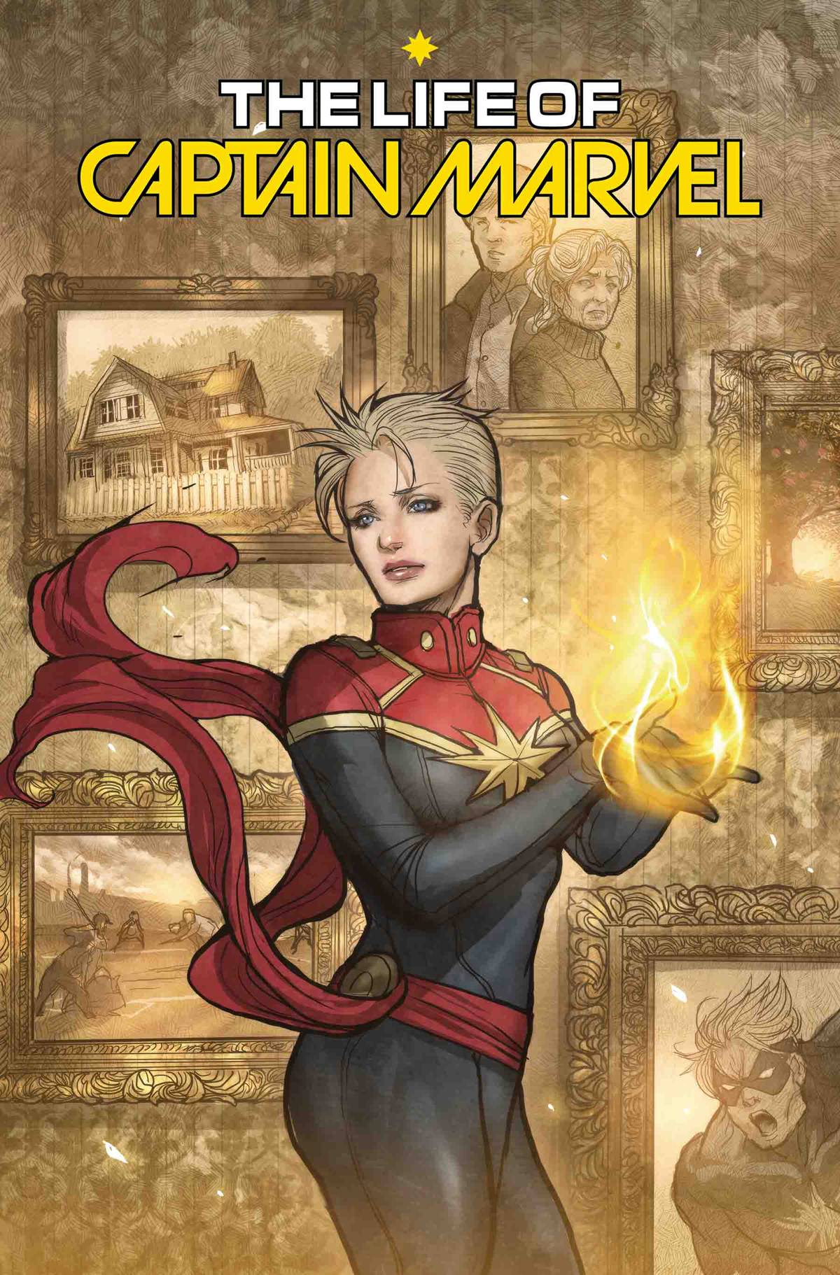 LIFE OF CAPTAIN MARVEL #1 (OF 5) TAKEDA 1:25 VARIANT 2018 Captain Marvel MARVEL COMICS