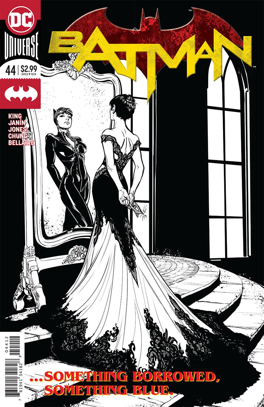 BATMAN #44 SELINA KYLE 2ND PRINT VARIANT Batman DC COMICS