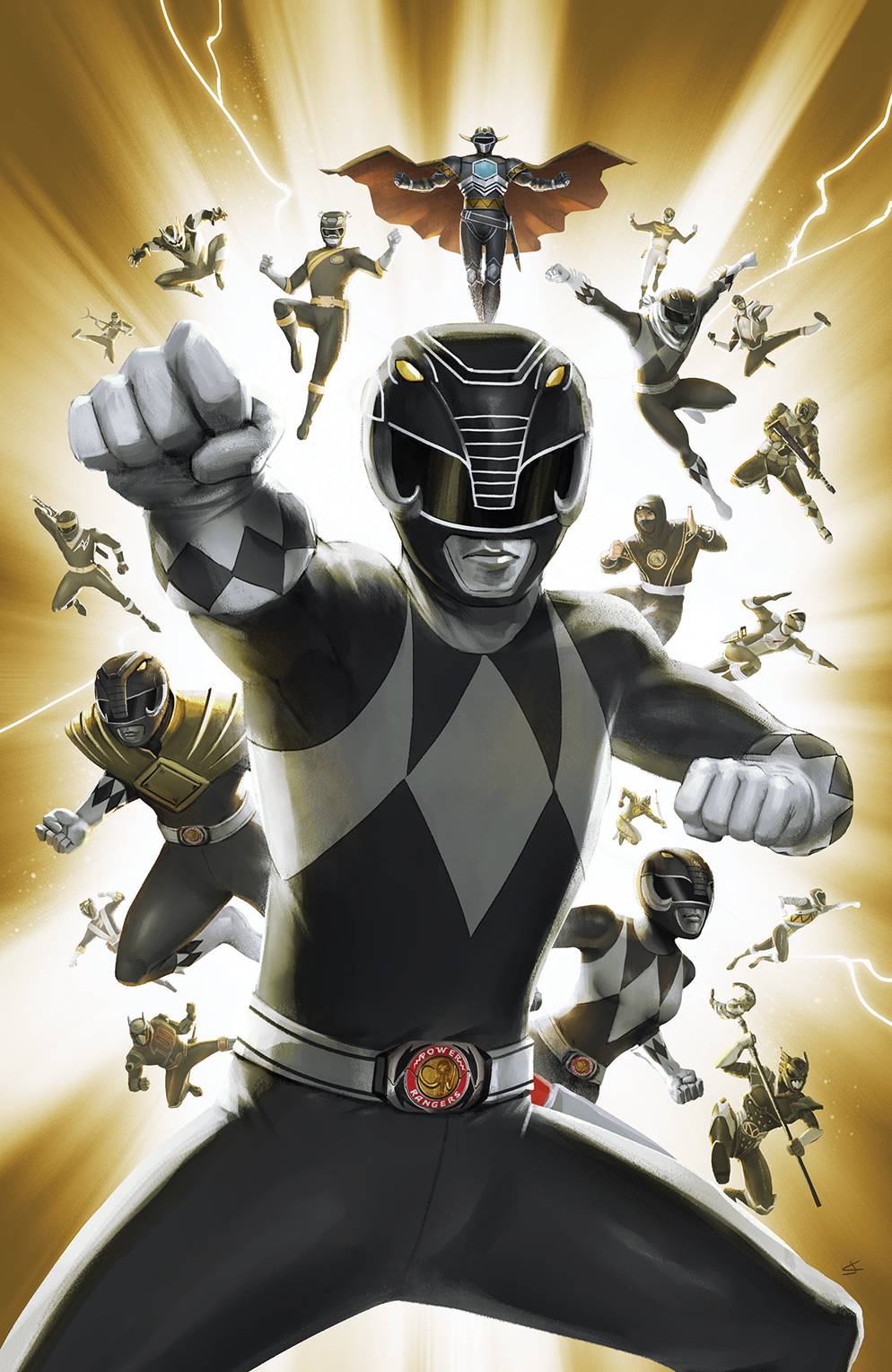 MIGHTY MORPHIN POWER RANGERS #30 1:25 LAFUENTE VIRGIN VARIANT 2018 MMPR BOOM! STUDIOS