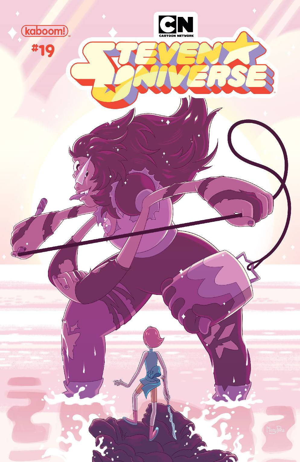 STEVEN UNIVERSE ONGOING #19 2018 comic books BOOM! STUDIOS