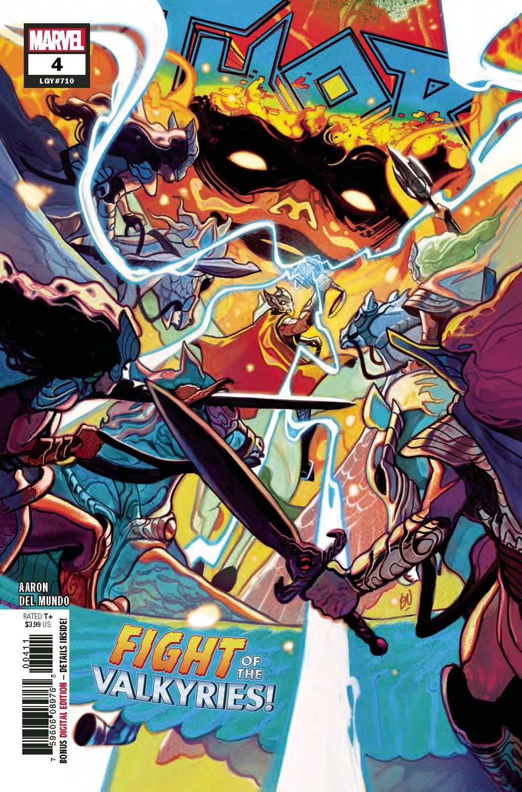 THOR #4 2018 comic books MARVEL COMICS