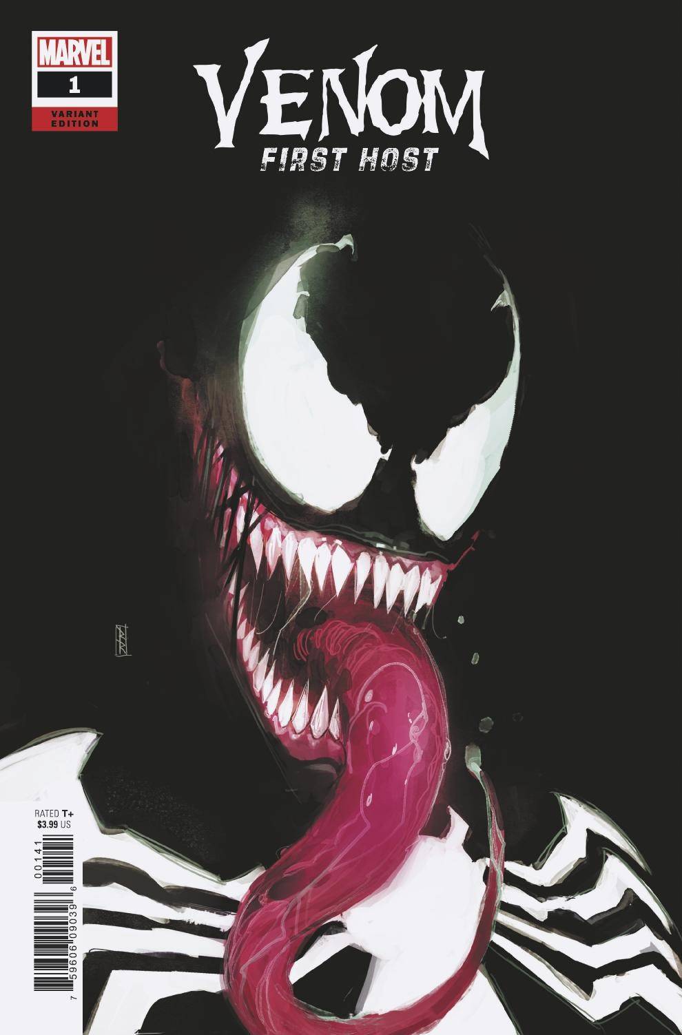 VENOM FIRST HOST #1 REIS 1:25 VARIANT 2018 Venom MARVEL COMICS