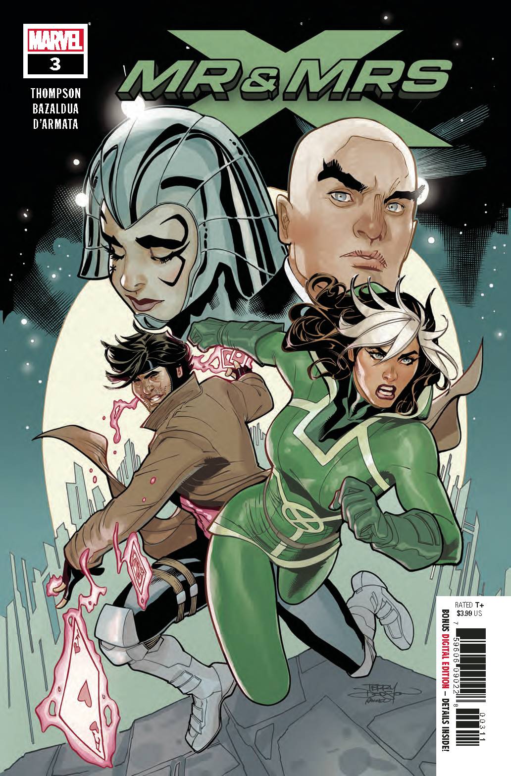 MR AND MRS X #3 (1ST APP XANDRA) 2018 X-Men MARVEL COMICS