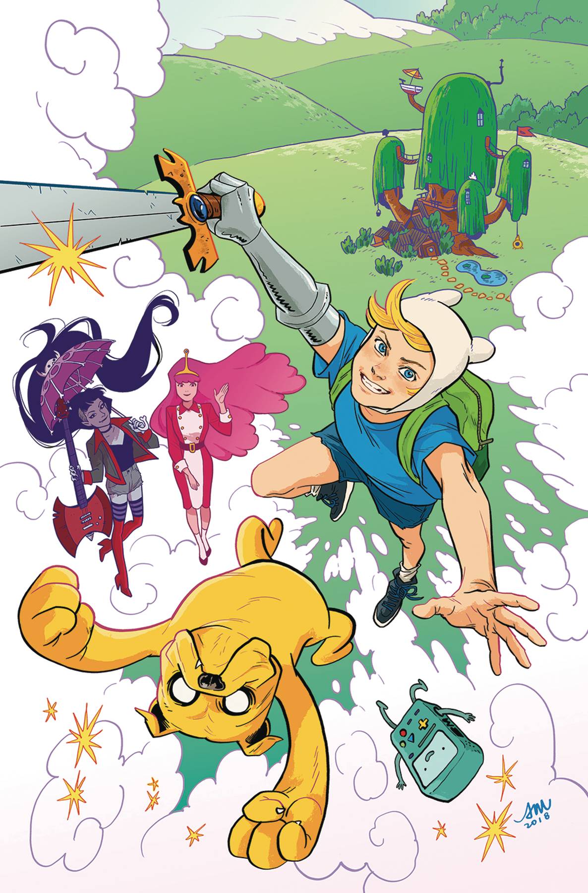 ADVENTURE TIME SEASON 11 #1 1:15 VARIANT 2018 comic book BOOM! STUDIOS