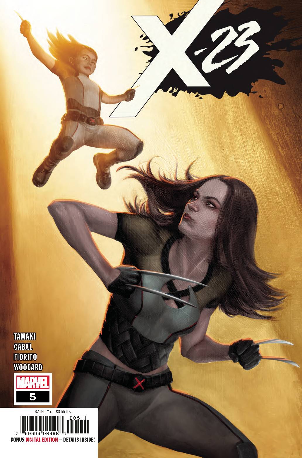 X-23 #5 CHOI 2018 comic book MARVEL COMICS