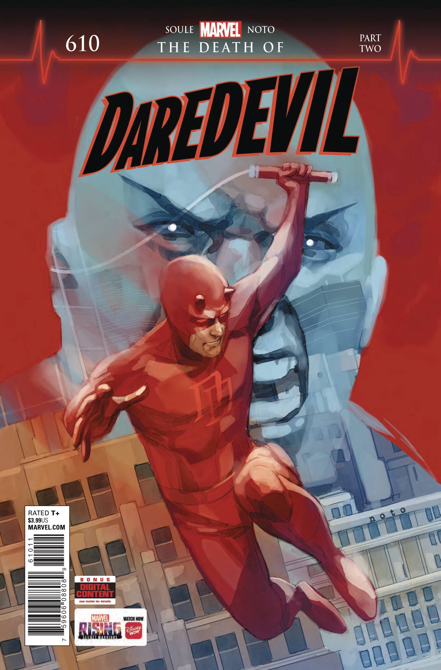 DAREDEVIL #610 1ST PRINT VARIANT (1ST APP VIGIL) 2019 Daredevil MARVEL COMICS