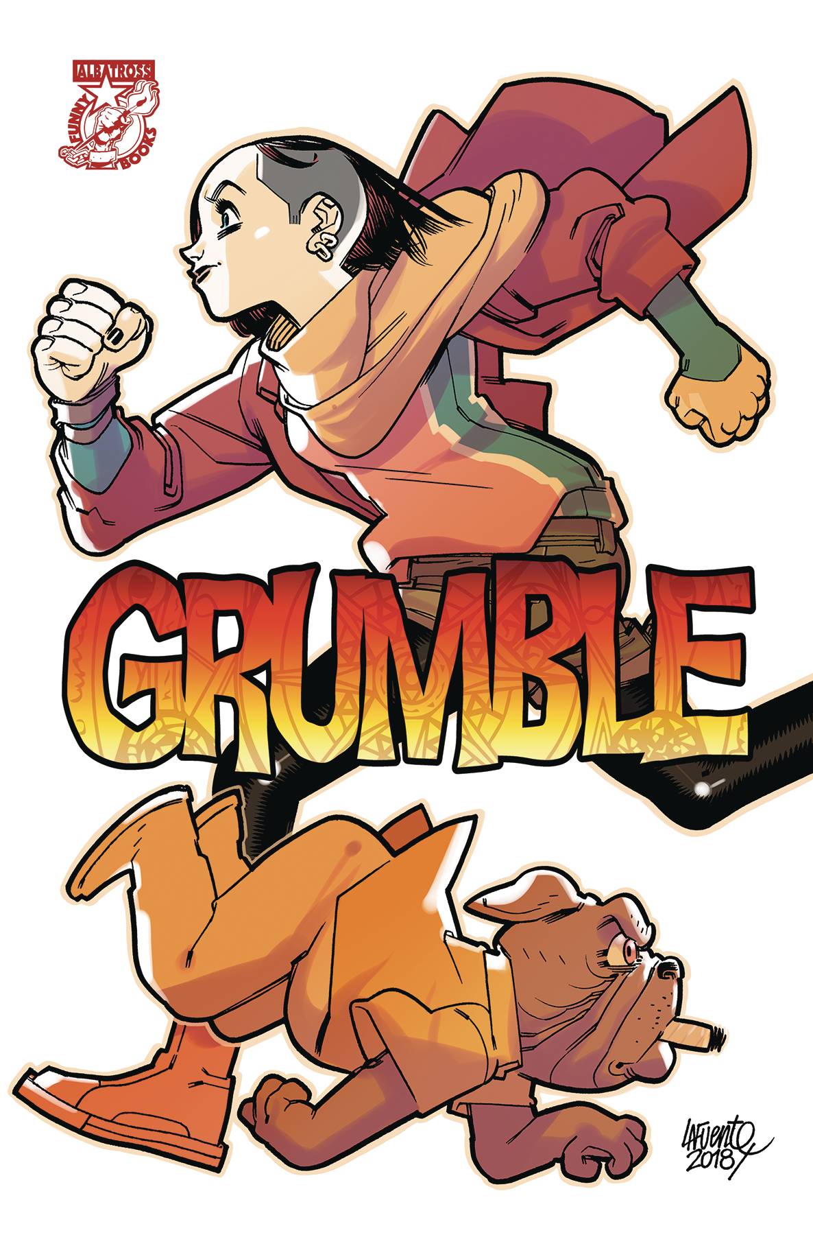 GRUMBLE #1 CVR B LIMITED LAFUENTE 2018 IMAGE COMICS