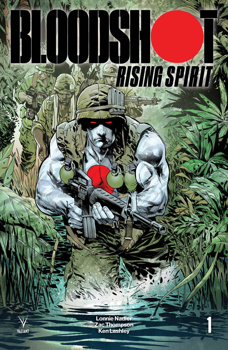 BLOODSHOT RISING SPIRIT #1 JOHNSON 1:20 VARIANT VALIANT ENTERTAINMENT LLC