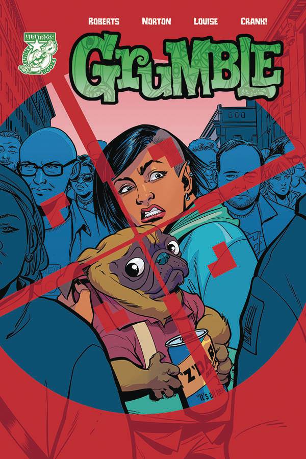 GRUMBLE #2 CVR A MIKE NORTON 2018 IMAGE COMICS