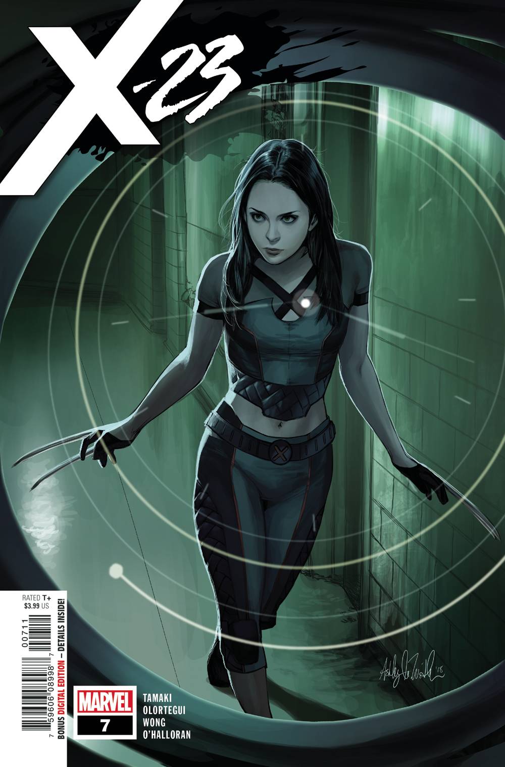X-23 #7 2018 (1ST APP X-ASSASSIN) X-23 MARVEL COMICS