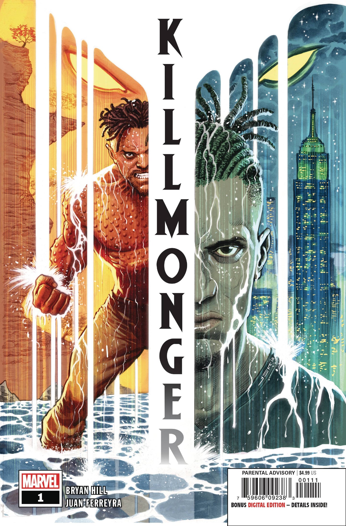 KILLMONGER #1 (OF 5) 1ST PRINT 2018 comic book MARVEL COMICS