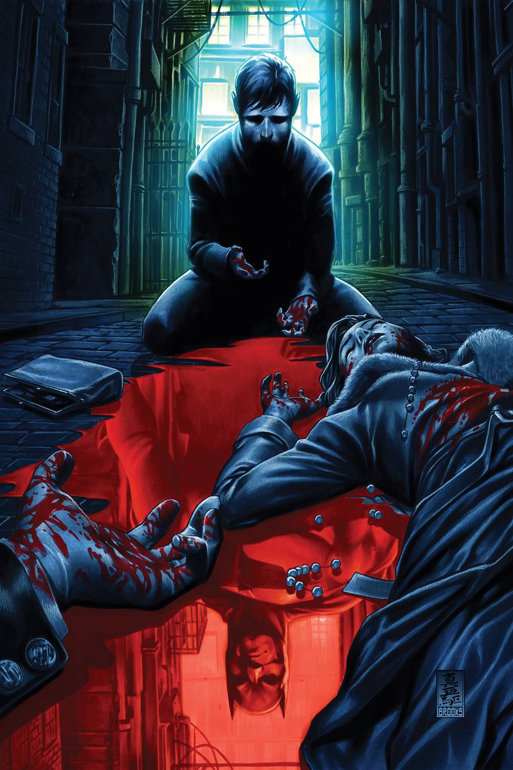 DETECTIVE COMICS #994 BROOKS VARIANT 2018 Detective Comics DC COMICS