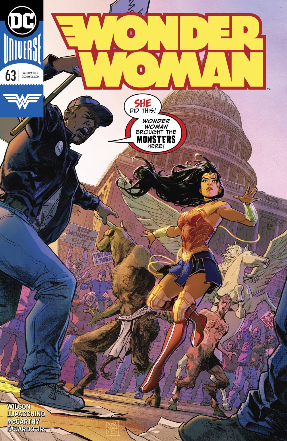 WONDER WOMAN #63 2019 Wonder Woman DC COMICS