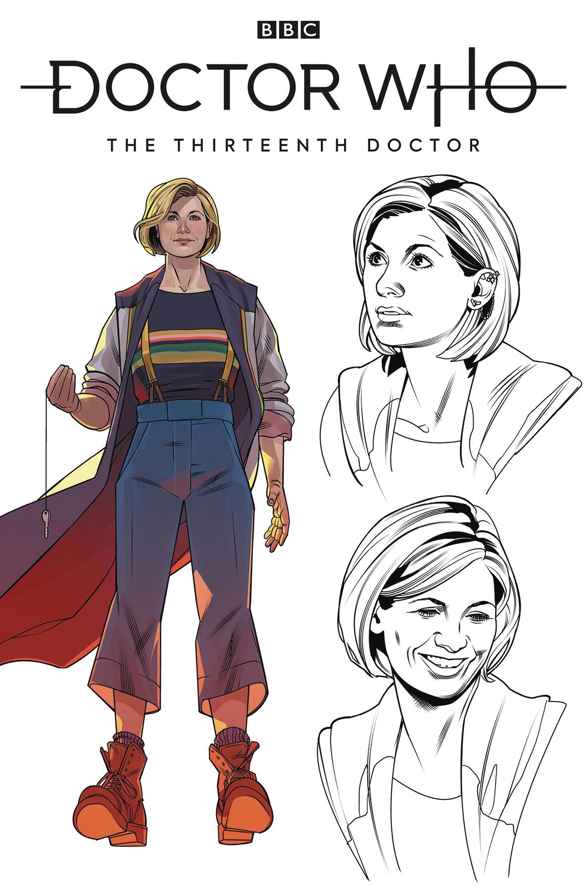 DOCTOR WHO 13TH #1 GALLIFREYAN HIGH COUNCIL VARIANT comic book TITAN COMICS