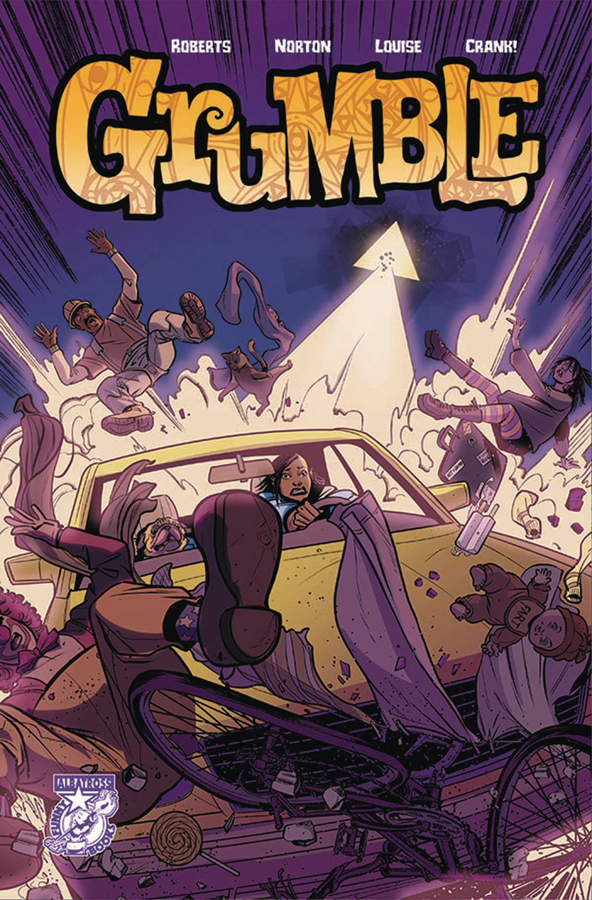 GRUMBLE #4 CVR A MIKE NORTON 2019 IMAGE COMICS