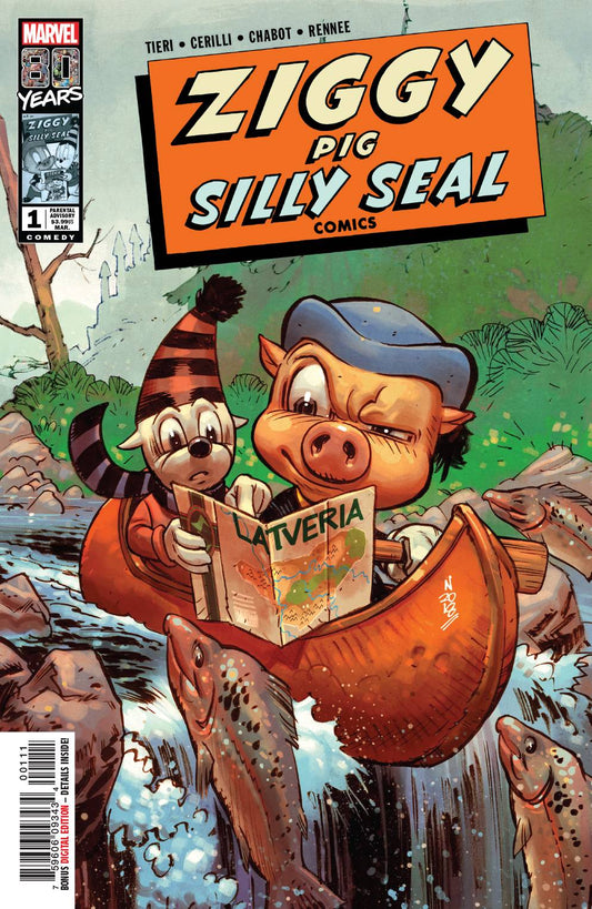 ZIGGY PIG SILLY SEAL COMICS #1 2019