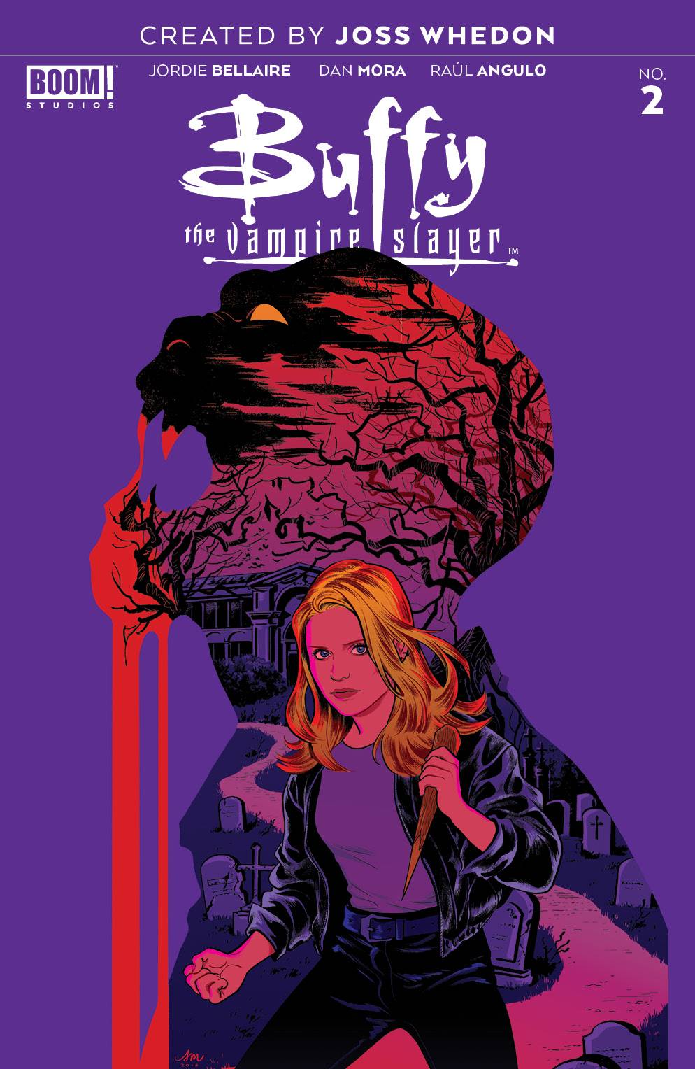 BUFFY THE VAMPIRE SLAYER #2 MOK 1:25 VARIANT 2019 Buffy the Vampire Slayer BOOM! STUDIOS