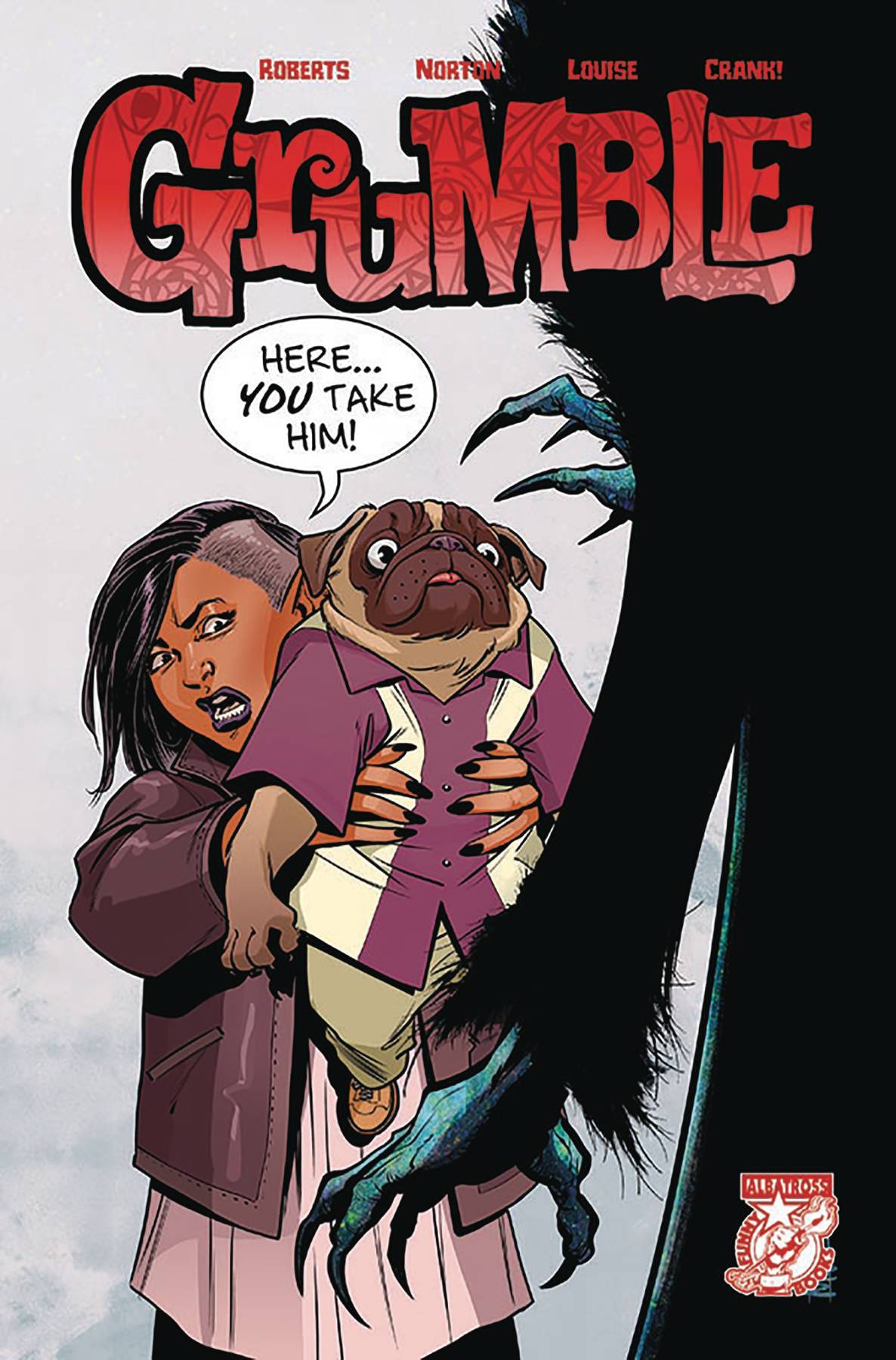 GRUMBLE #5 CVR A MIKE NORTON 2019 IMAGE COMICS