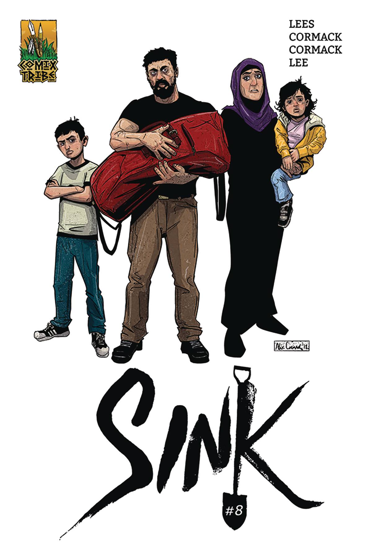 SINK #8 CVR A CORMACK 2018 comic book COMIXTRIBE
