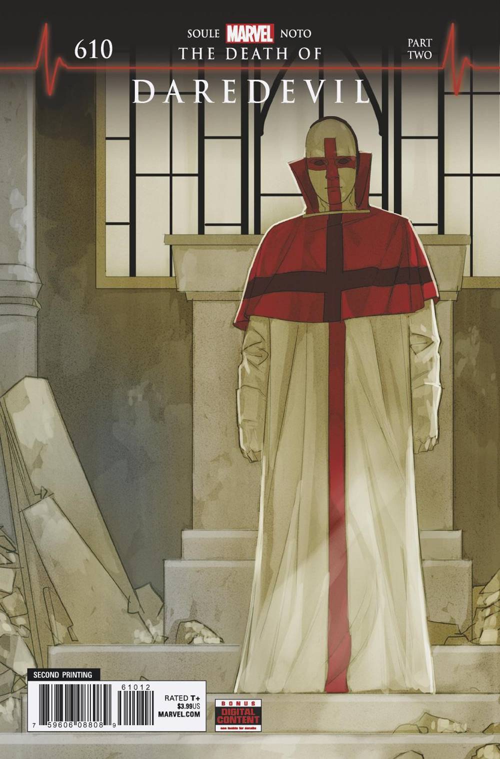 DAREDEVIL #610 2ND PRINT VARIANT (1ST APP VIGIL) 2019 Daredevil MARVEL COMICS