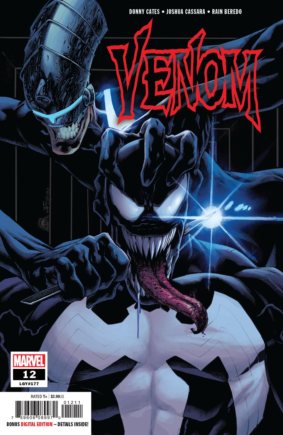 VENOM #12 2019 Venom MARVEL COMICS