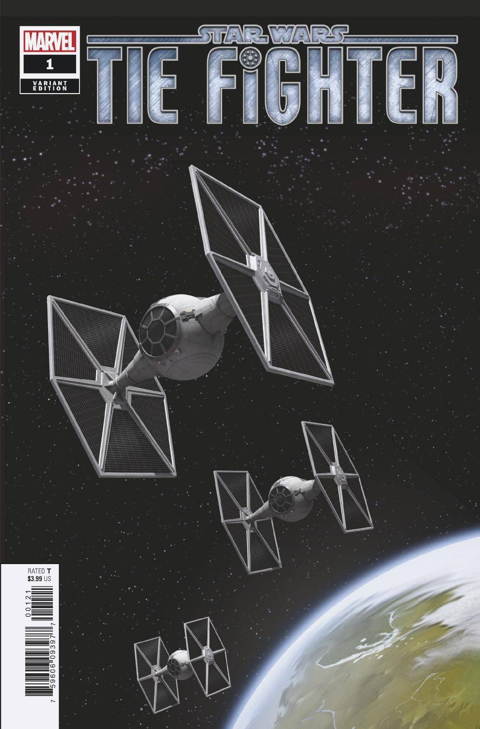 STAR WARS TIE FIGHTER #1 (OF 5) MOVIE 1:10 VARIANT 2019 Star Wars MARVEL COMICS