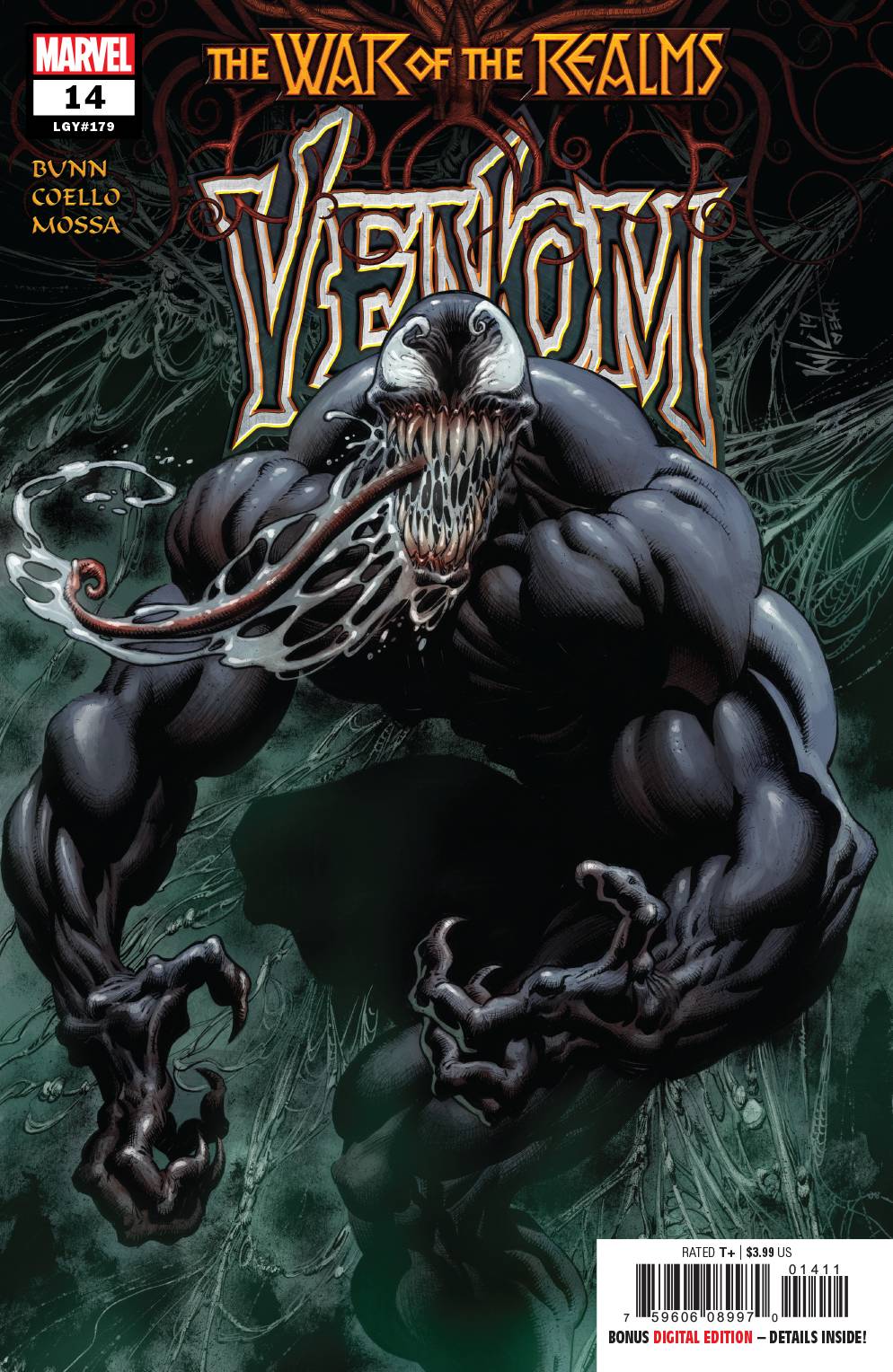 VENOM #14 2019 comic book MARVEL COMICS