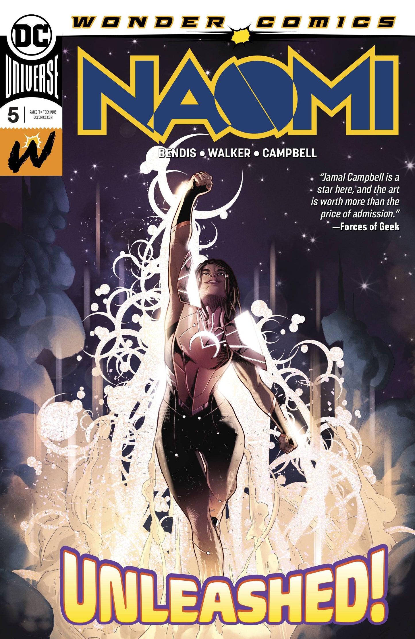 NAOMI #5 2019 Naomi DC COMICS