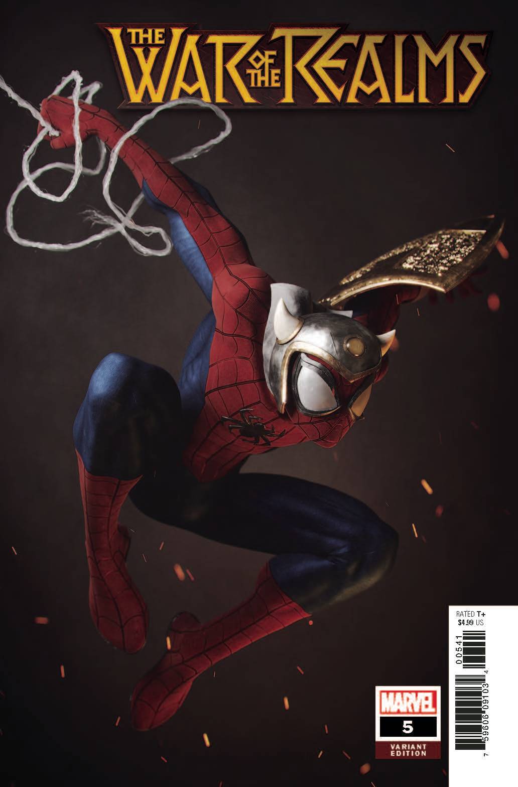 WAR OF REALMS #5 (OF 6) 1:25 HUGO VARIANT 2019 MARVEL COMICS