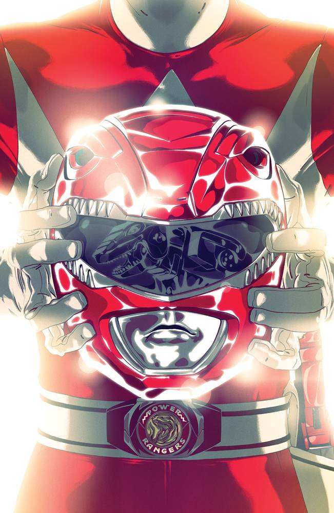 MIGHTY MORPHIN POWER RANGERS #41 FOIL MONTES VARIANT 2019 MMPR BOOM! STUDIOS