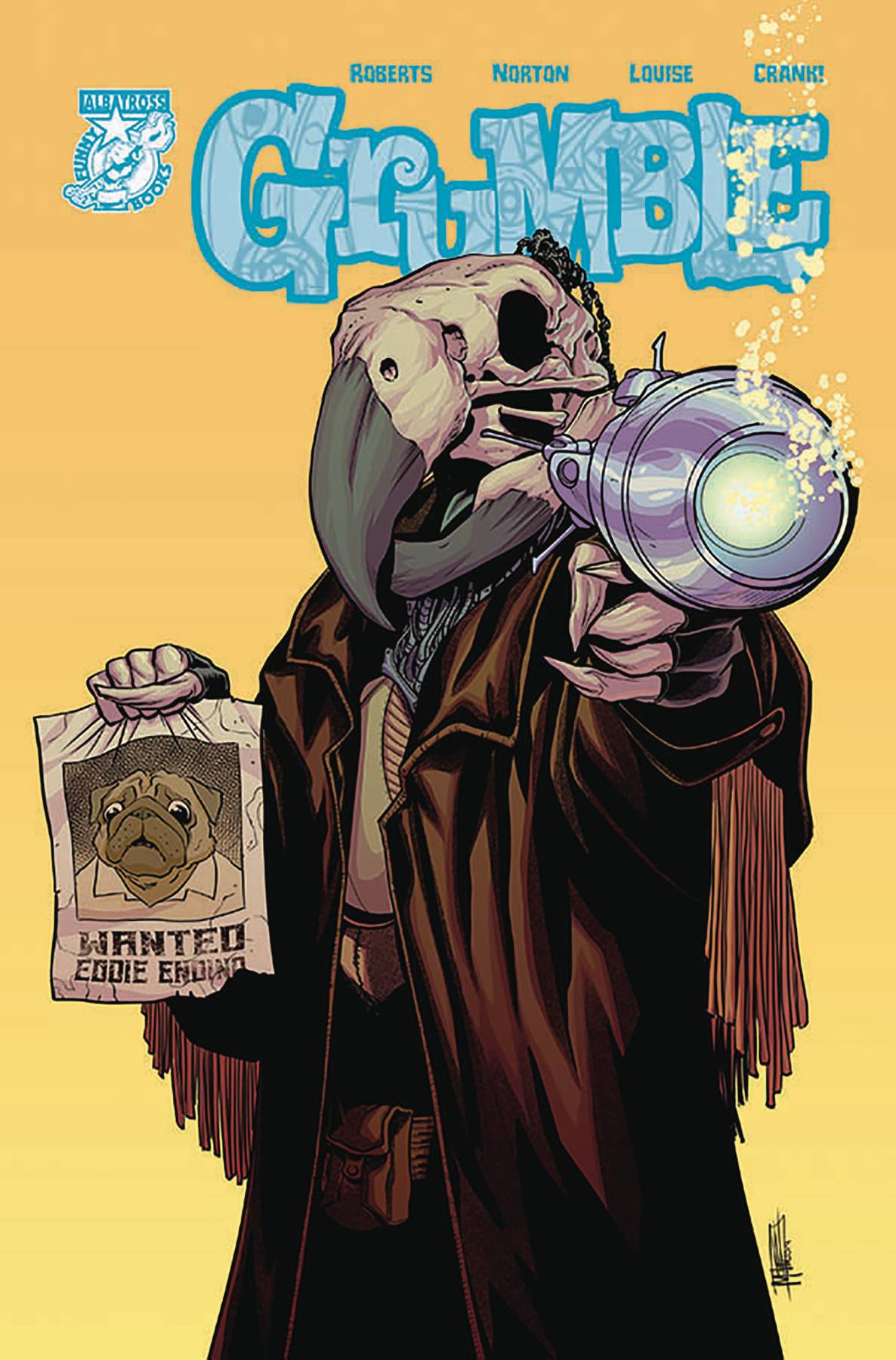 GRUMBLE #8 CVR A MIKE NORTON 2019 IMAGE COMICS