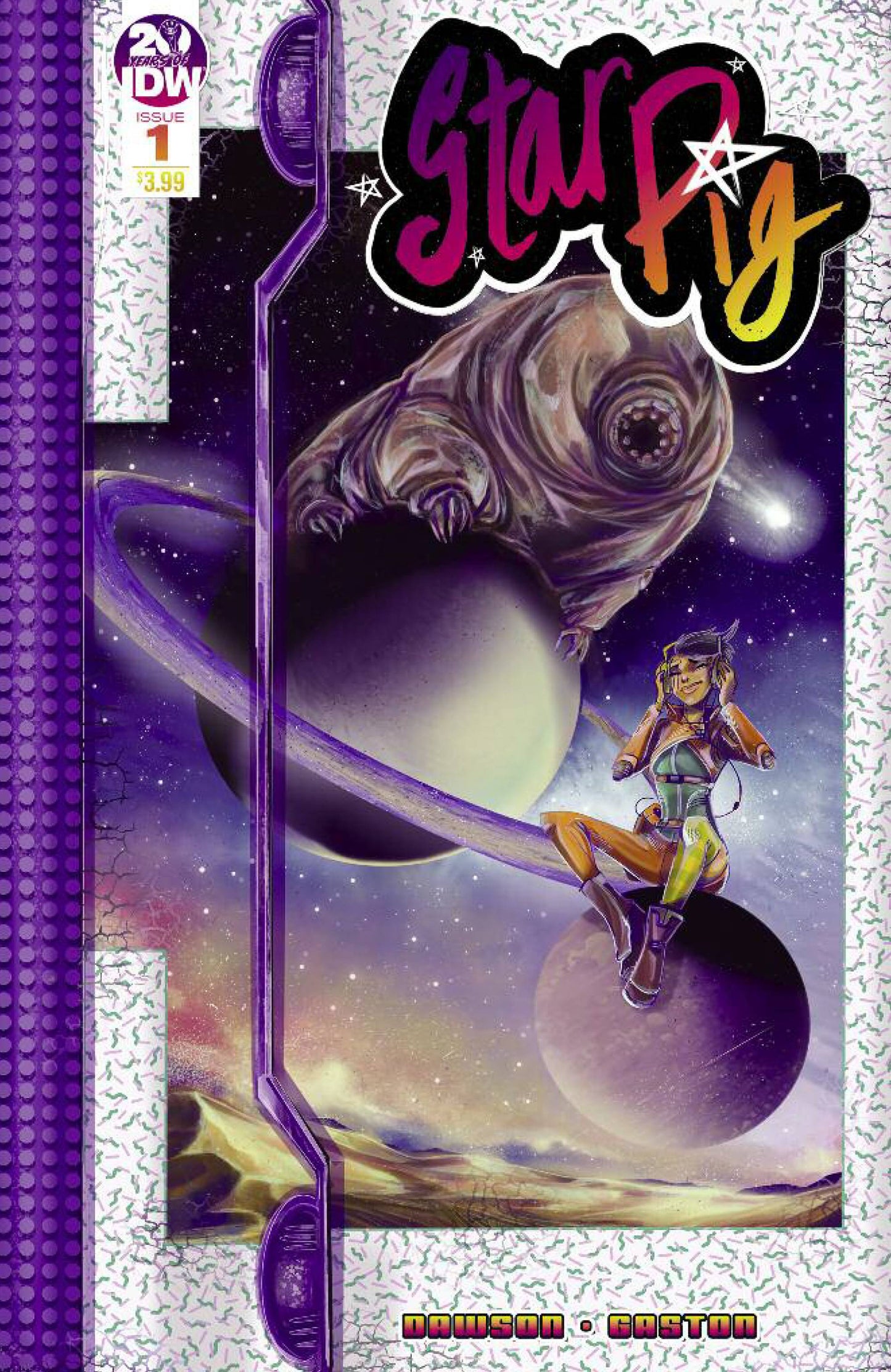 STAR PIG #1 (OF 4) CVR A RICHARD 2019 comic IDW PUBLISHING