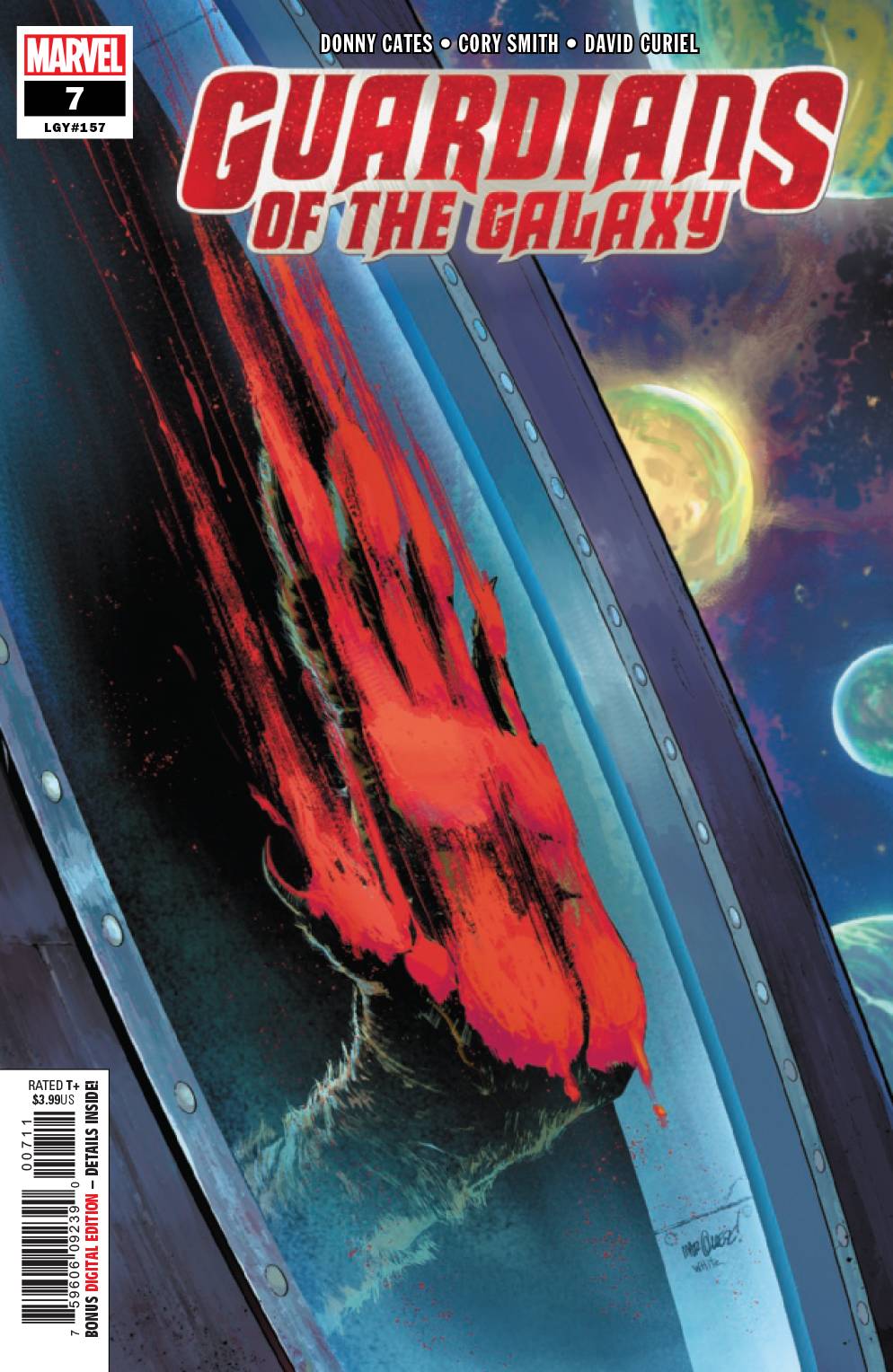 GUARDIANS OF THE GALAXY #7 2019 Guardians of the Galaxy MARVEL COMICS