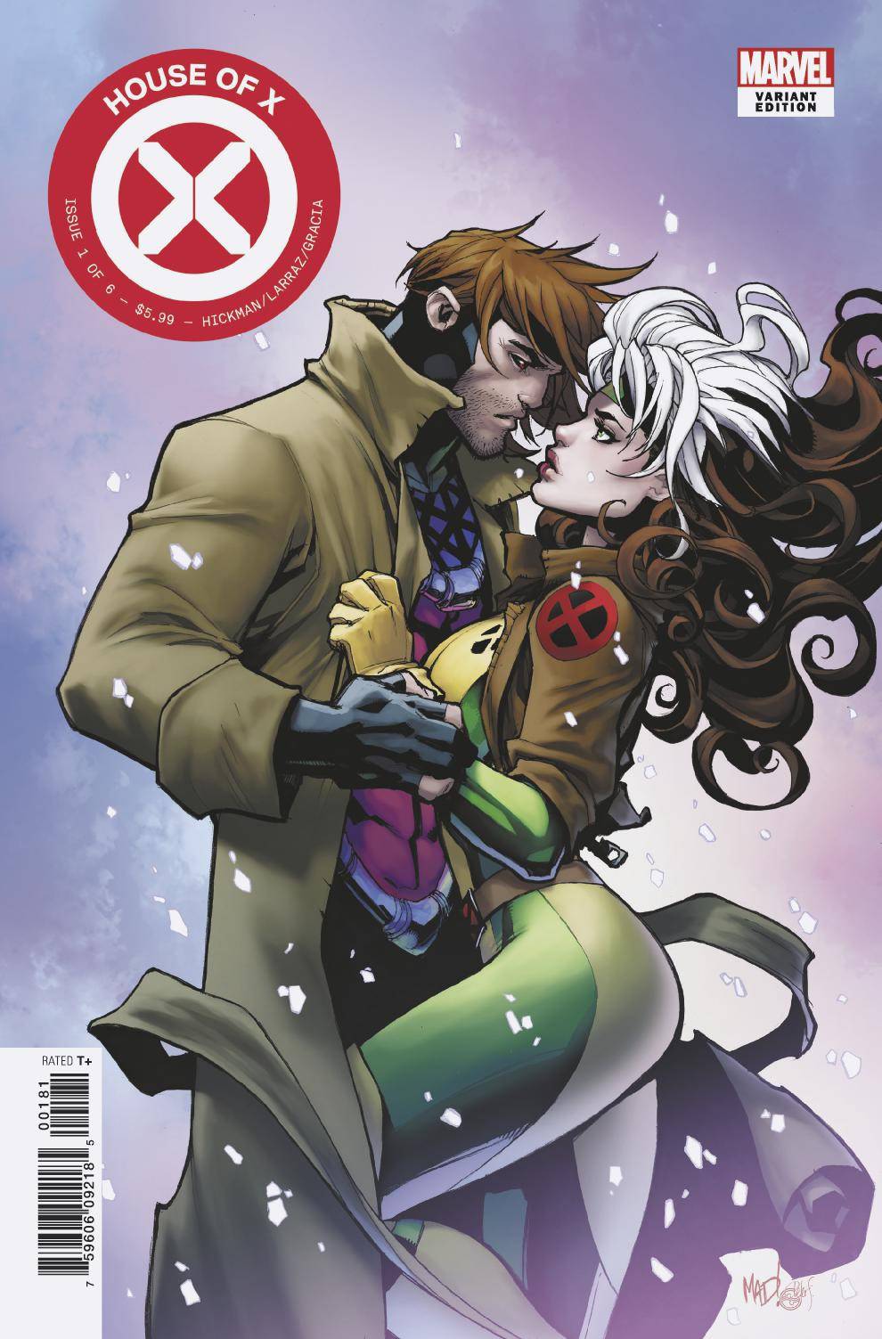 Rogue & Gambit #3 Preview - The Comic Book Dispatch