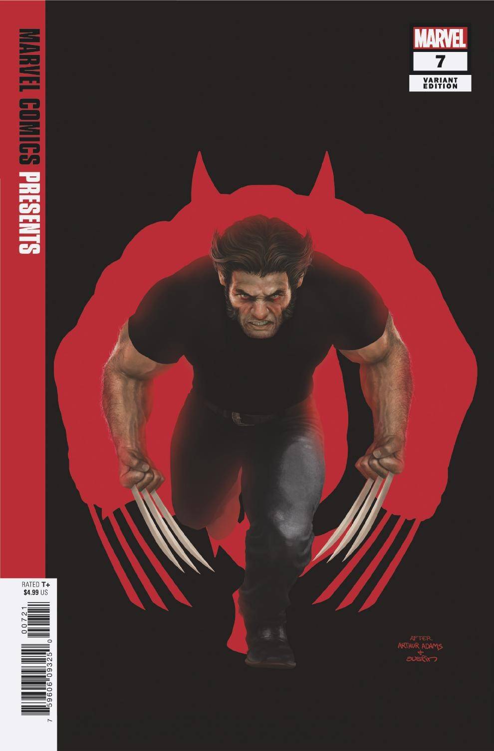 MARVEL COMICS PRESENTS #7 1:25 VARIANT 2019 (1ST APP WOLVERINE DAUGHTER REIN) comic MARVEL COMICS