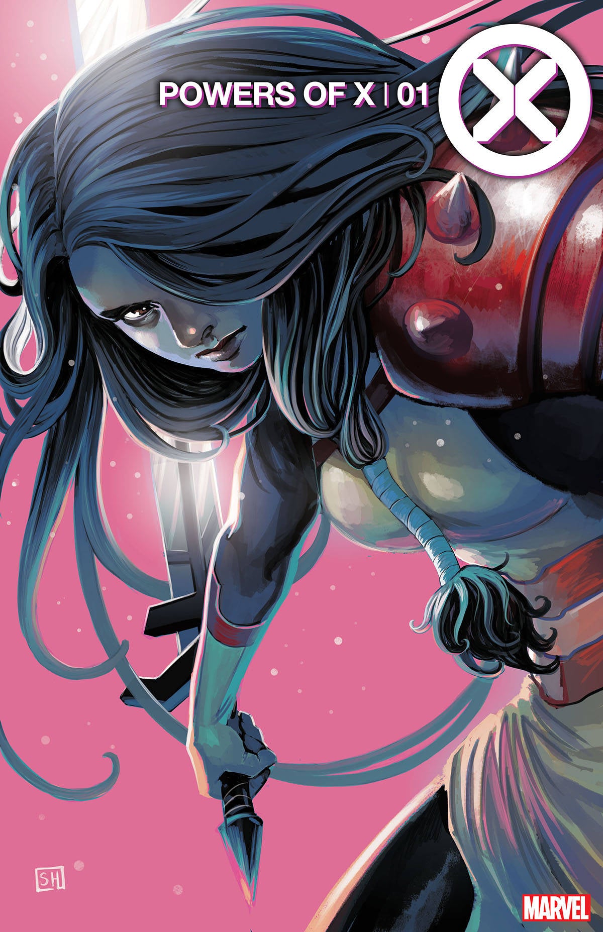 POWERS OF X #1 (OF 6) 1:25 HANS VARIANT 2019 Powers of X MARVEL COMICS