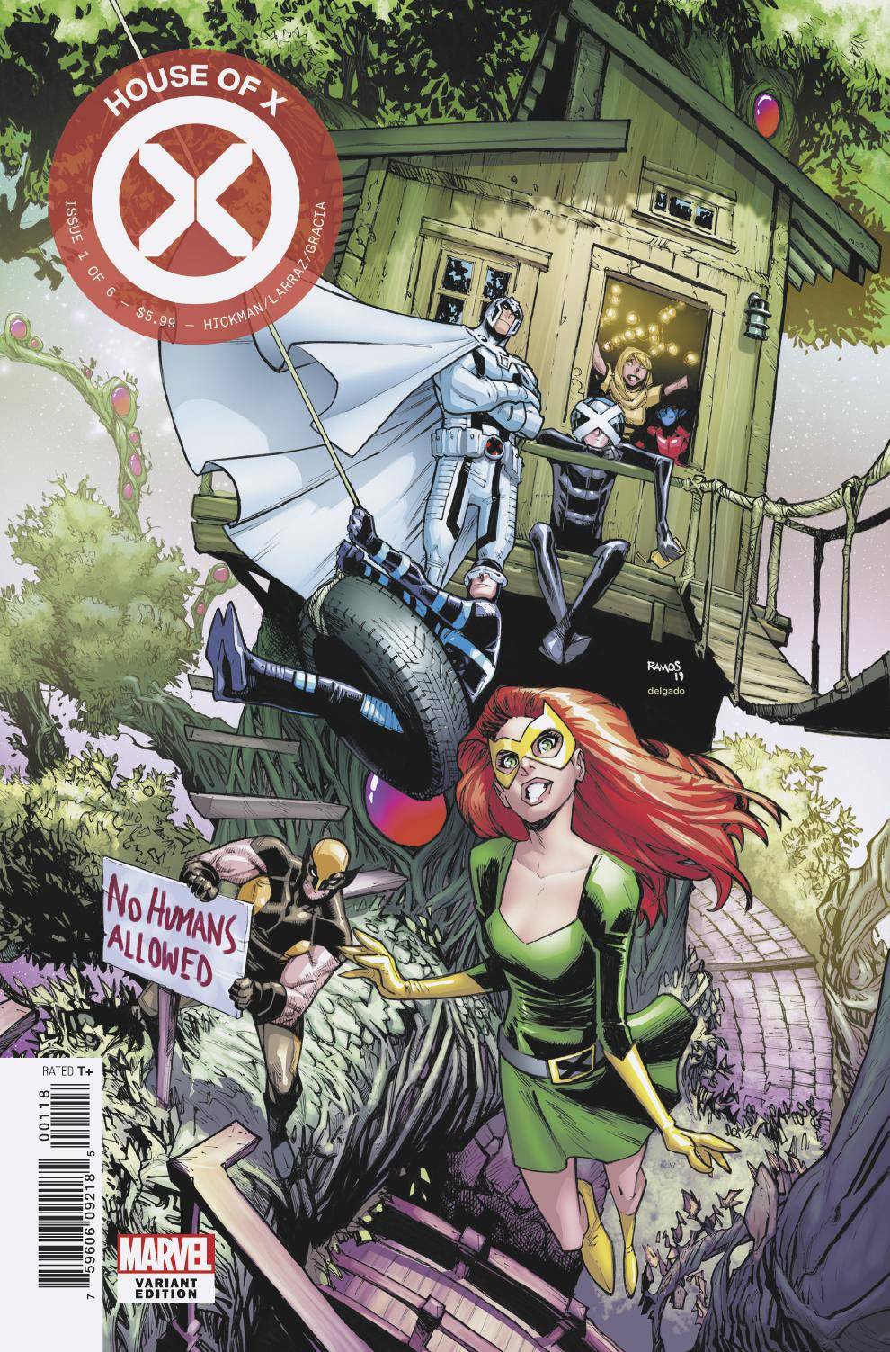 HOUSE OF X #1 (OF 6) RAMOS PARTY VARIANT House of X MARVEL COMICS