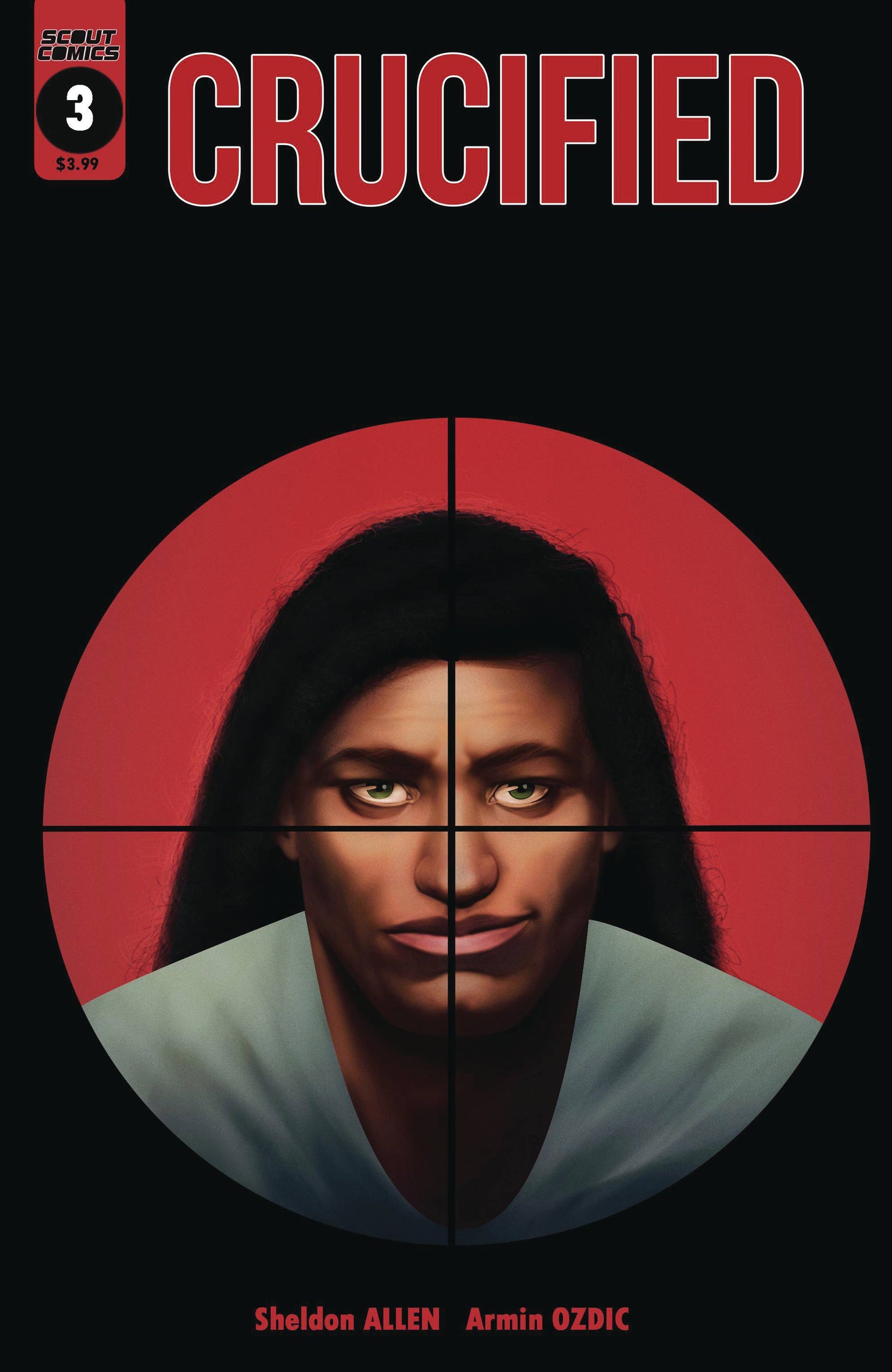 CRUCIFIED #3 2019 comic SCOUT COMICS