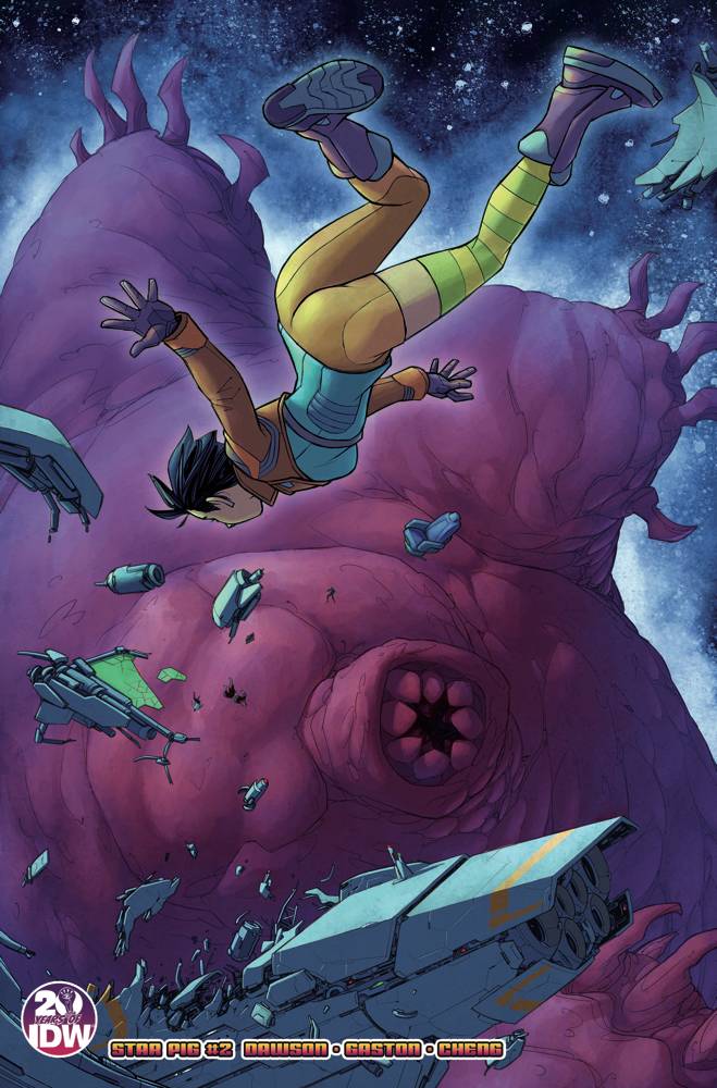 STAR PIG #2 (OF 4) 1:10 GASTON VARIANT 2019 comic book IDW PUBLISHING