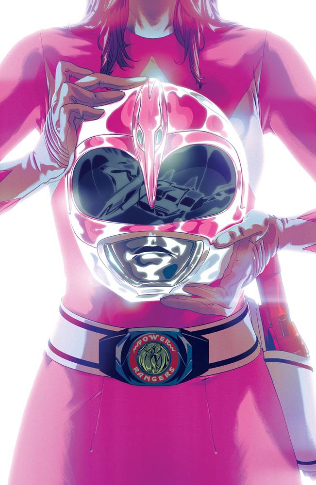 MIGHTY MORPHIN POWER RANGERS #42 FOIL MONTES VARIANT 2019 MMPR BOOM! STUDIOS