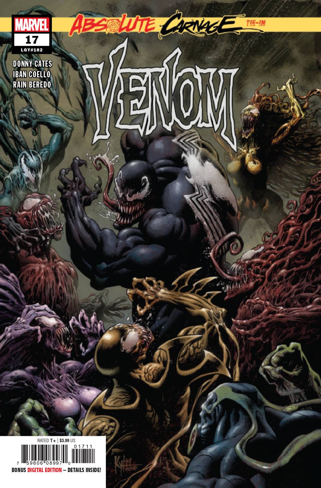 VENOM #17 2019 comic book MARVEL COMICS