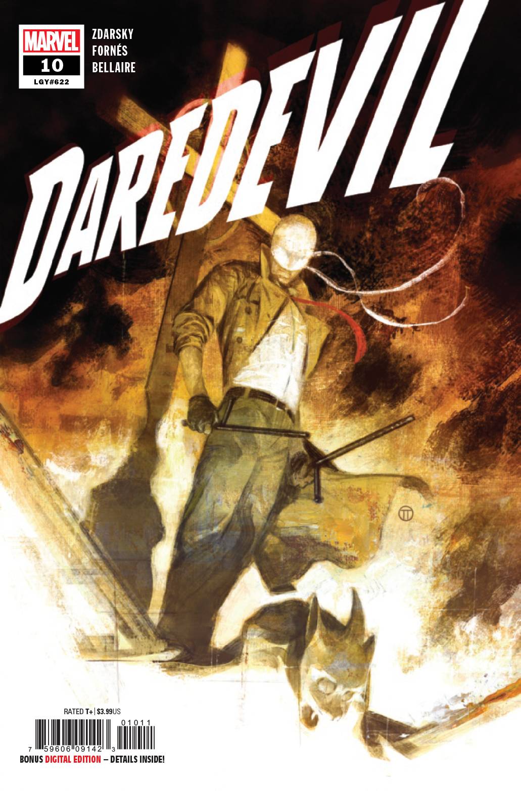 DAREDEVIL #10 2019 Daredevil MARVEL COMICS